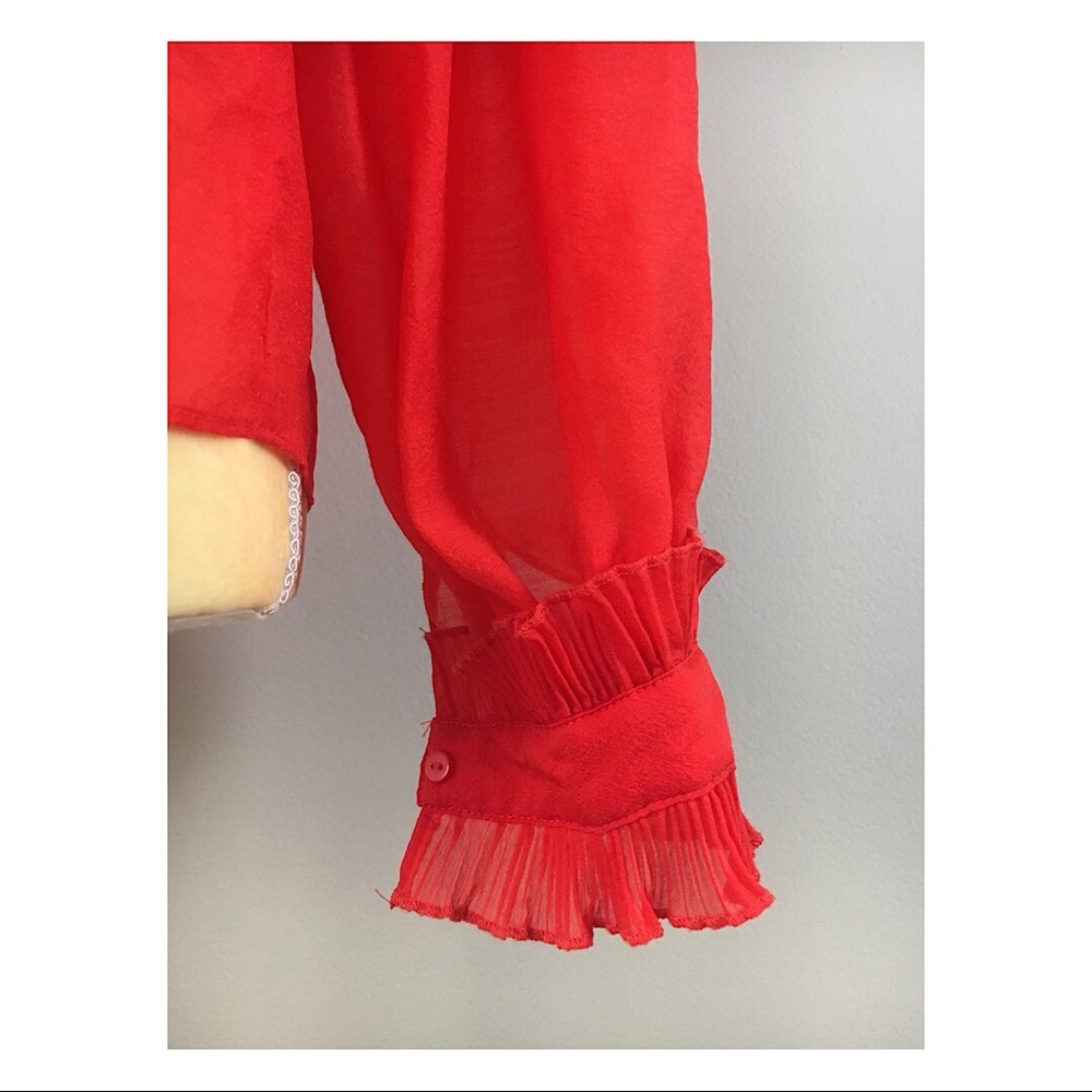 H&M Red Blouse - Picture 4 of 8